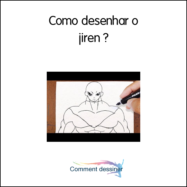 Como desenhar o jiren
